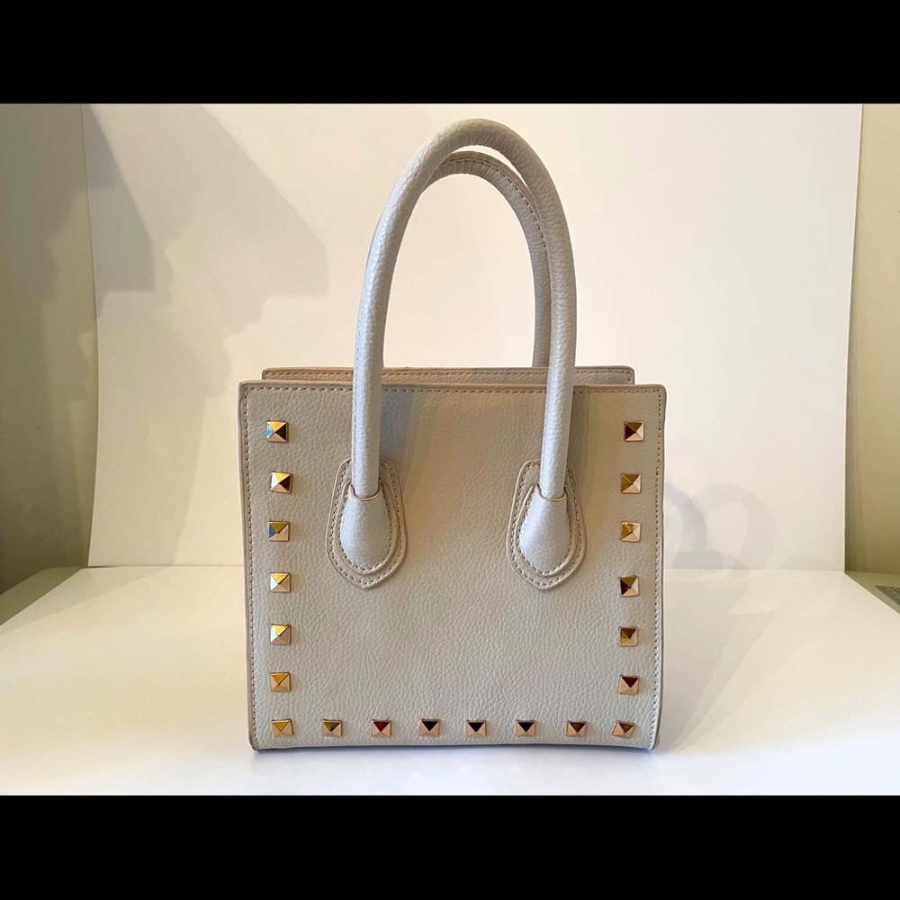 K.C JAGGER Cream Tote Bag